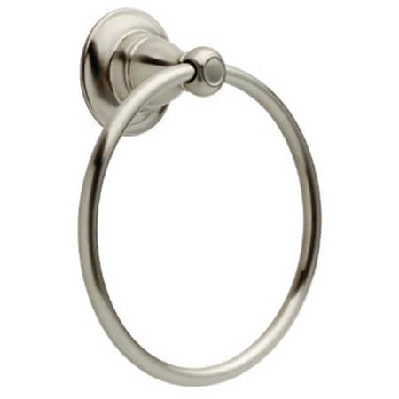 Latestluxury Porter Collection Towel Ring, Brushed Nickel LA2668133